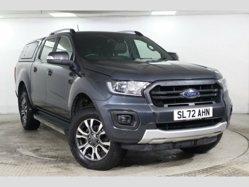 Ford Ranger  2.0 EcoBlue Wildtrak Pickup Double Cab 4dr Diesel  