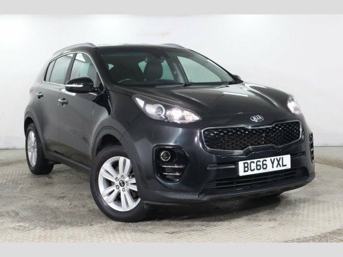Kia Sportage  1.7 CRDi 2 SUV 5dr Diesel Manual Euro 6 (s/s) (114 