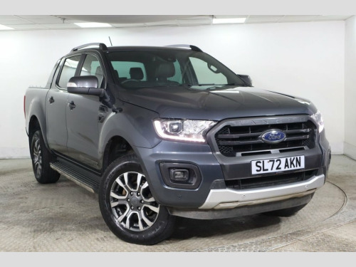 Ford Ranger  2.0 EcoBlue Wildtrak Pickup Double Cab 4dr Diesel  