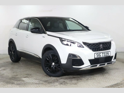 Peugeot 3008 Crossover  1.6 BlueHDi GT Line SUV 5dr Diesel EAT Euro 6 (s/s