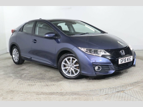 Honda Civic  1.6 i-DTEC SE Plus (Navi) Hatchback 5dr Diesel Man