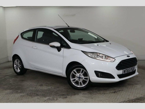 Ford Fiesta  1.25 Zetec Hatchback 3dr Petrol Manual Euro 6 (82  