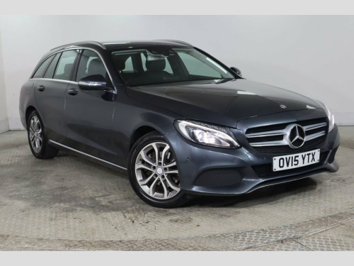 Mercedes-Benz C-Class C220 2.1 C220 BlueTEC Sport Estate 5dr Diesel G-Tronic+ 