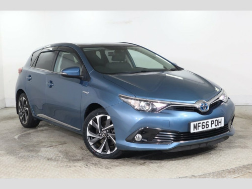 Toyota Auris  1.8 VVT-h Design Hatchback 5dr Petrol Hybrid CVT E 