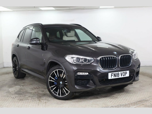 BMW X3  2.0 20d M Sport SUV 5dr Diesel Auto xDrive Euro 6  