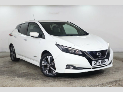Nissan Leaf  40kWh N-Connecta Hatchback 5dr Electric Auto (150  