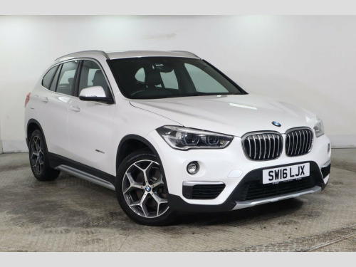 BMW X1  2.0 20d xLine SUV 5dr Diesel Auto xDrive Euro 6 (s 