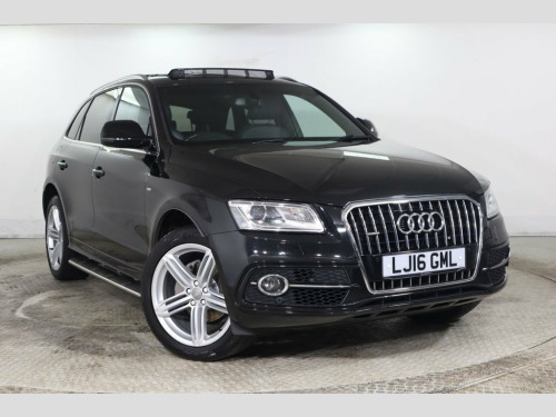 Audi Q5  2.0 TDI S line Plus SUV 5dr Diesel S Tronic quattr 