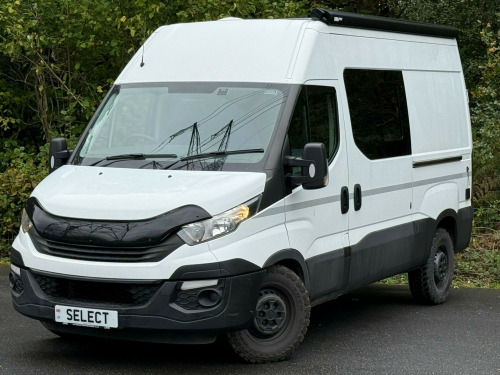 Iveco Daily  2.3 TD 12V 35S 3520 (Business) Diesel Manual (116 bhp)