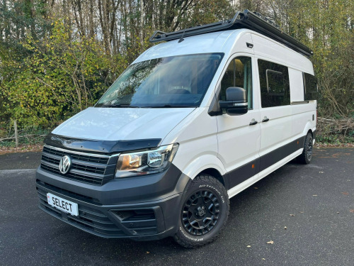 Volkswagen Crafter  TDI CR35 Trendline FWD LWB High Roof Euro 6 