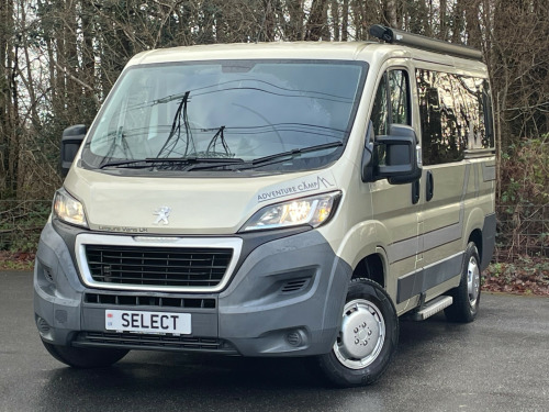 Peugeot Boxer  Leisure Van UK - Adventure Camp 