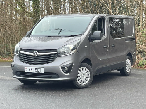 Vauxhall Vivaro  1.6 CDTi 2700 Sportive - Crafty Otter Campers Conversion 