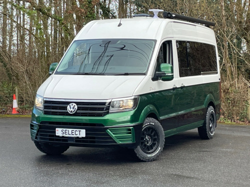 Volkswagen Crafter  Trendline Base - Cat N 