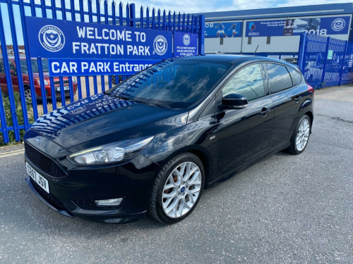 Ford Focus  1.5T EcoBoost ST-Line Euro 6 (s/s) 5dr