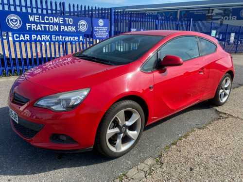 Vauxhall Astra  1.6T 16V SRi Euro 5 3dr