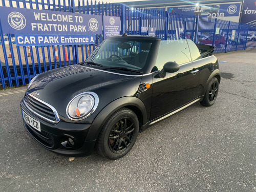 MINI Convertible  1.6 One Euro 6 2dr