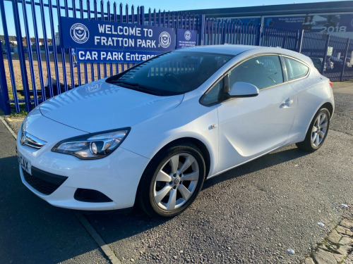 Vauxhall Astra  1.4T 16V Sport Euro 5 (s/s) 3dr