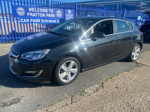 Vauxhall Astra  1.6 16v SRi Euro 5 5dr