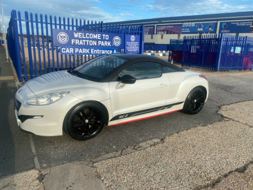 Peugeot RCZ  2.0 HDi GT Euro 5 2dr