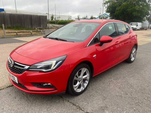 Vauxhall Astra  1.4i SRi Euro 6 5dr