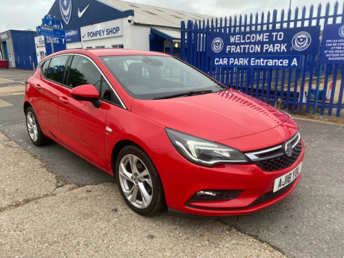 Vauxhall Astra  1.4i SRi Euro 6 5dr