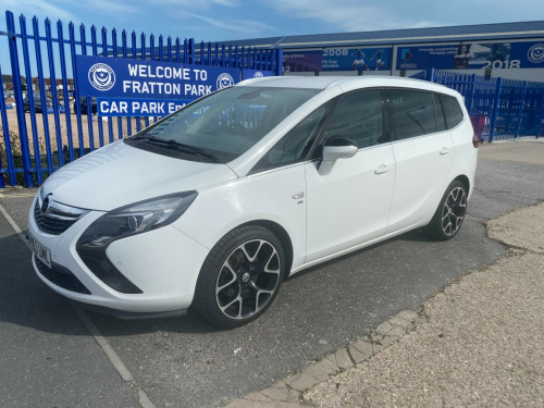 Vauxhall Zafira Tourer  2.0 CDTi SE Euro 5 5dr