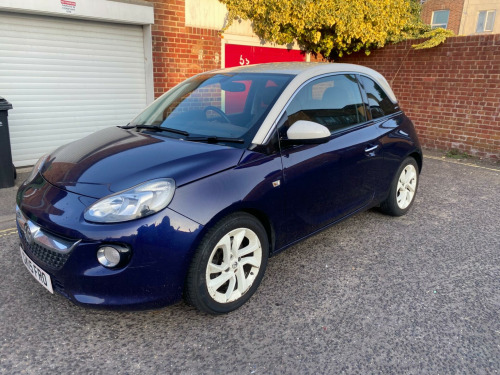 Vauxhall ADAM  1.0i Turbo ecoFLEX JAM Euro 6 (s/s) 3dr