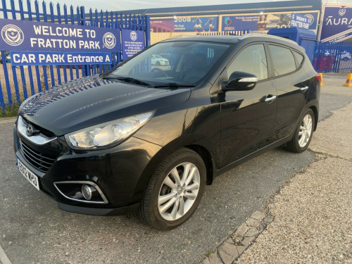 Hyundai ix35  2.0 CRDi Premium 4WD Euro 5 5dr