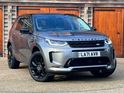 Land Rover Discovery Sport  1.5 P300e 12.2kWh R-Dynamic HSE Auto 4WD Euro 6 (s/s) 5dr (5 Seat)