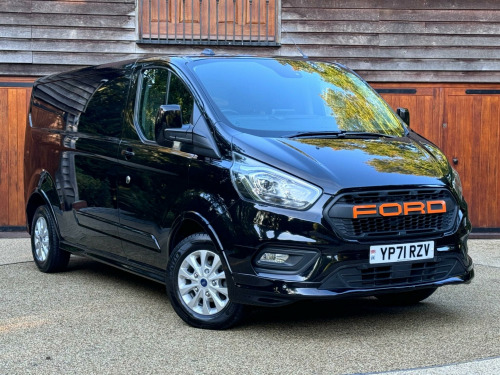 Ford Transit Custom  2.0 300 EcoBlue Limited L2 H1 Euro 6 (s/s) 5dr