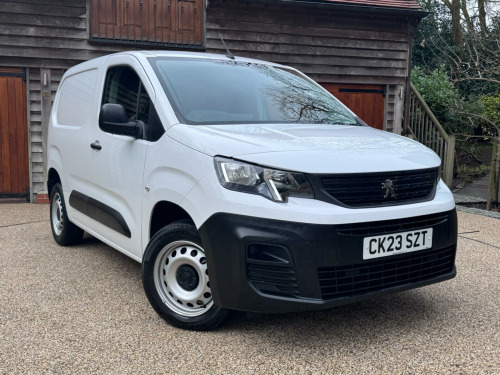 Peugeot Partner  1.5 BlueHDi 1000 Professional Premium + Standard Panel Van SWB Euro 6 (s/s)