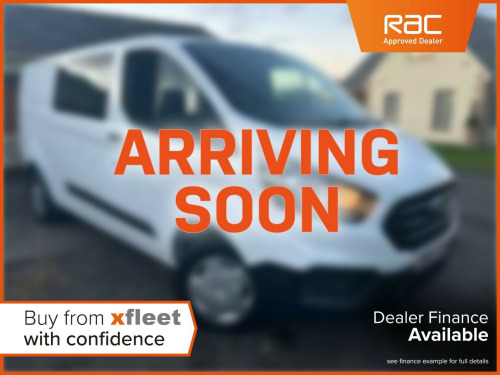 Ford Transit Custom  2.0 300 EcoBlue Limited Crew Van L1 H1 Euro 6 (s/s) 5dr (6 Seat)