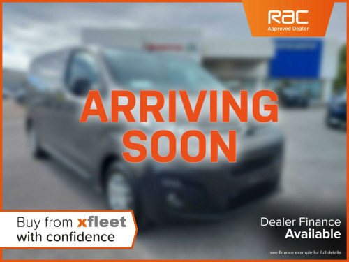 Citroen Dispatch  1.5 BlueHDi 1000 Enterprise Edition M FWD 2 Euro 6 (s/s) 6dr