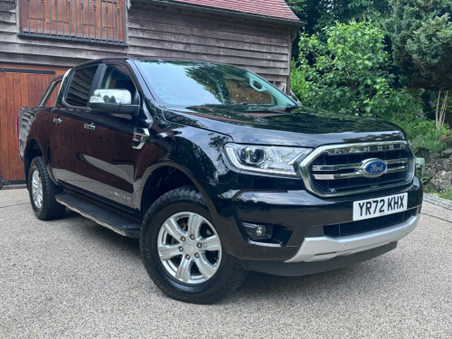 Ford Ranger  2.0 EcoBlue Limited Auto 4WD Euro 6 (s/s) 4dr