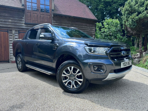 Ford Ranger  2.0 EcoBlue Wildtrak Auto 4WD Euro 6 (s/s) 4dr