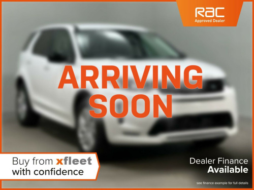 Land Rover Discovery Sport  2.0 D180 MHEV R-Dynamic SE Auto 4WD Euro 6 (s/s) 5dr