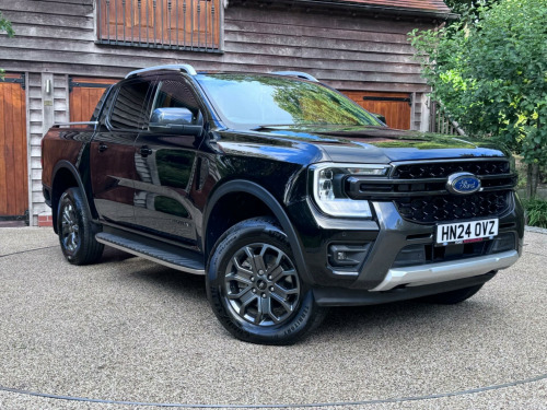 Ford Ranger  2.0 TD EcoBlue Wildtrak Auto 4WD Euro 6 (s/s) 4dr