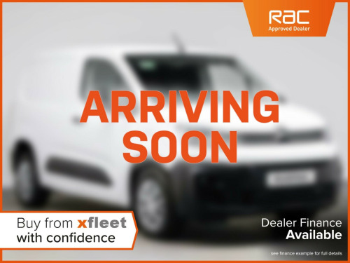 Citroen Berlingo  52kWh Enterprise M Panel Van Auto SWB 5dr (7.4kW Charger)