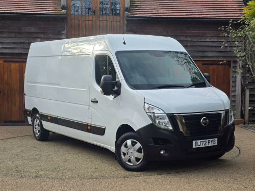 Nissan Interstar  2.3 dCi 35 Tekna Panel Van 4dr Diesel Manual FWD L3 H2 Euro 6 (135 ps)