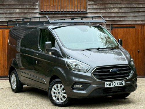 Ford Transit Custom  2.0 280 EcoBlue Limited Panel Van 5dr Diesel Manual L1 H1 Euro 6 (s/s) (130