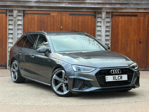 Audi A4 Avant  2.0 TFSI 35 Black Edition S Tronic Euro 6 (s/s) 5dr 