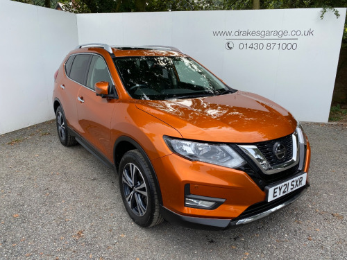 Nissan X-Trail  1.3 DiG-T 158 N-Connecta 5dr [7 Seat] DCT