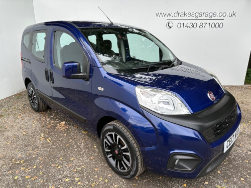 Fiat Qubo  1.4 8V Lounge 5dr