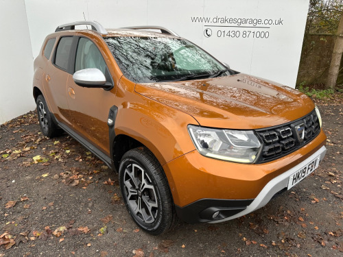 Dacia Duster  1.6 SCe Prestige 5dr