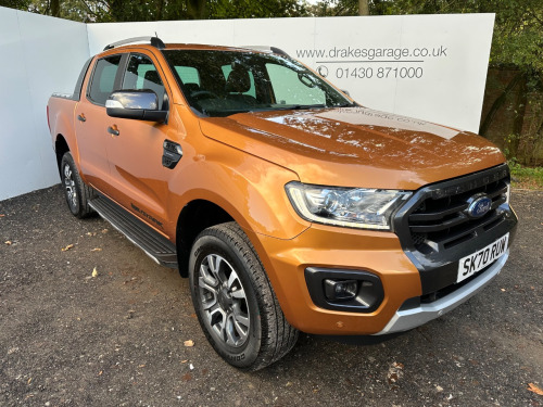 Ford Ranger  Pick Up Double Cab Wildtrak 2.0 EcoBlue 213 Auto