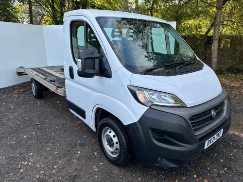 Fiat Ducato  2.3 Multijet Chassis Cab 140