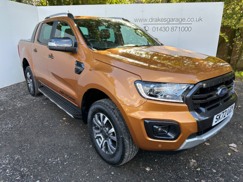 Ford Ranger  Pick Up Double Cab Wildtrak 2.0 EcoBlue 213 Auto