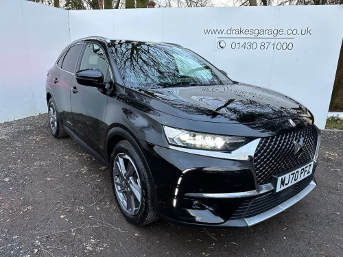 DS DS 7  1.6 E-TENSE 4X4 Prestige 5dr EAT8