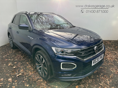 Volkswagen T-ROC  1.5 TSI EVO R-Line 5dr DSG