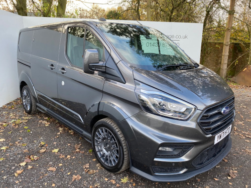 Ford Transit Custom  2.0 EcoBlue 185ps High Roof Limited Van Auto